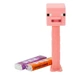 Диспенсер із цукерками Pez Minecraft Pig 17г - зображення 2