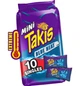 Чипсы Takis Blue Heat Mini Tortilla Chips со вкусом перца чили 10шт х 35г - изображение 1