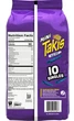 Чипсы Takis Blue Heat Mini Tortilla Chips со вкусом перца чили 10шт х 35г - изображение 2