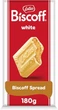 Шоколад Lotus Biscoff White Chocolate with Biscoff Spread 180г - зображення 1