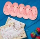 Маршмеллоу Peeps Pop-tarts Frosted Strawberry Flavored Marshmallow Chicks 5шт, 42г - зображення 4