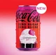 Газированный напиток Coca-Cola Cherry Float Zero Sugar 355мл - изображение 4