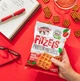 Снеки Lenny and Larry's Fitzels Protein Pretzels Pizza Palooza 85г - зображення 2