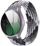 Ремешок тканевый Braided Loop для смарт-часов Redmi Watch 5 Active / Redmi Watch 5 Lite 22 мм с металлическим креплением Melange Blue (mrk5955) - изображение 3