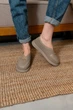 Мокасини анатомічні DJUS SHOES натуральна шкіра 36 розмір (24,5 см.) Бежевий - изображение 1