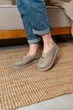 Мокасини анатомічні DJUS SHOES натуральна шкіра 36 розмір (24,5 см.) Бежевий - изображение 2