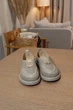 Мокасини анатомічні DJUS SHOES натуральна шкіра 36 розмір (24,5 см.) Бежевий - изображение 7