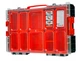 Ящик органайзер Qbrick пластик 45х30х8 см прозрачный (701743) - изображение 1