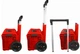 Ящик для инструментов Qbrick PRIME RED пластик 60х40х85 см (701533) - изображение 7