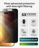 Защитное стекло FIBRA Prem Privacy Антишпион для Apple iPhone 13 Black - изображение 4
