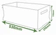 Ящик для инструментов Qbrick пластиковый 530х295х190 мм черный (701739) - изображение 4