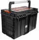 Ящик для инструментов Qbrick пластик 585х385х420 мм Черный (701698) - изображение 3