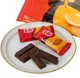 Шоколадные батончики Kit Kat Chocolat Orange 9шт 104г - изображение 5