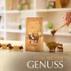 Шоколадные конфеты Lindt Nuxor Milch 103г - изображение 3