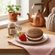 Пирожное Oreo Cloud Pies Strawberry Flavor 22г - изображение 5