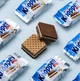 Вафли Knoppers Storck Minis Milch 200г - изображение 7