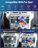 Штатна автомагнітола Hikity для Opel Corsa Astra Meriva Vivaro Combo Antara / 7" / Сенсорна / 2/32Гб / Android 13 / Apple CarPlay / Android Auto / Bluetooth / WI-FI / GPS / USB b5 - Б/В - зображення 8