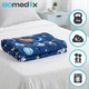 Отягощенное одеяло ISOMEDIX 26897 4 кг 150×100 см — антистрессовый вес-одеяло для сна - изображение 5