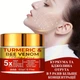 Омолаживающий крем для лица "Turmeric & Bee Venom Firming Cream" с куркумой и пчелиным ядом 60 г - изображение 3