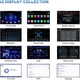 Автомагнитола Ponskoy Car Radio for Alfa Romeo 159 Spider Brera Sportwagon / 7'' / USB / WI-FI / Bluetooth / GPS / Android11 / Black b5 - Б/У - изображение 2