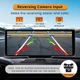 Автомагнітола Hikity A3372G64 3UK / 10.3" / Сенсорна / 2/32Гб / Android 12 / Apple CarPlay / Android Auto / Bluetooth / WI-FI / GPS / USB / AUX / TF Card b6 - Б/В - зображення 6