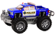 Samochód policyjny Lean Toys Pickup Terenowy Wóz Policji Niebieski (5905991017943) - obraz 1