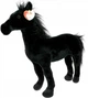 Maskotka Dubi Koń 55 cm Czarny (33505) (5905965333505) - obraz 1