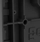 Ящик для инструментов Qbrick пластик 587х380х340 мм черно-красный (701702) - изображение 5