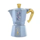 Гейзерна кавоварка Bialetti Moka Express X Bridgerton на 6 чашок для кави з алюмінію - зображення 1