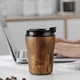 Термокружка Bincoo Wood Grain 280 мл - изображение 7