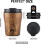 Термокружка Bincoo Wood Grain 280 мл - изображение 8