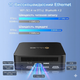 Мини-компьютер неттоп MLLSE M2 Pro (Intel J3710 (8Gb/SSD 128Gb/Lan/CR/HDMI/VGA/BT4.0/Wi-Fi ac/3xUSB3.0/Win11) - изображение 4