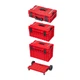 Набор ящиков Qbrick System ONE 450 350 200 2.0 RED Пластик 585х385х401 мм (701524) - изображение 1