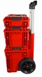 Ящик для инструментов Qbrick пластик 535х327х775 мм красный (701531) - изображение 13