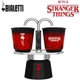 Подарунковий набір Bialetti Mini Express Strangers Things Set 90 мл - зображення 4