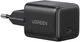 Сетевое зарядное устройство Ugreen X513 USB-C 30W QC4.0 PD3.0 GaN Fast Charger Black (UGR-65007) - изображение 3