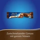 Шоколадний батончик Lindt Ganze Haselnuss Dunkle Chocolate Bar 35г - зображення 2