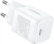 Сетевое зарядное устройство Ugreen X513 USB-C 30W QC4.0 PD3.0 GaN Fast Charger White (UGR-65009) - изображение 2