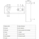 Акумулятор Deye LiFePO4 48V (51.2V/100Ah/5120Wh) (SE-F5 Pro-C) - зображення 5