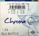 Асферична комп'ютерна лінза для окулярів Divel Italia 1.56 Chroma - зображення 1