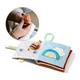 Розвиваюча м'яка сенсорна книжечка BabyOno Природа - зображення 6