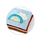 Розвиваюча м'яка сенсорна книжечка BabyOno Природа - зображення 7