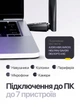 Адаптер Bluetooth для ПК компьютера ноутбука наушников клавиатуры мыши блютуз 5.4 модуль с антенной 150м ресивер беспроводной 2.4ГГц USB - изображение 2