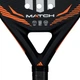 Ракетка для паделу - Adidas Match Black Orange 2026 - зображення 6