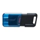 Флеш-накопичувач USB3.2 64GB Type-C Kingston DataTraveler 80 M Blue/Black (DT80M/64GB) - изображение 1