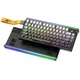 Магнитная клавиатура ATTACK SHARK R85 HE Grey Gradient, Hall Effect, Rapid Trigger, 8000 Гц опроса, RGB подсветки - изображение 1