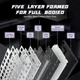 Магнитная клавиатура ATTACK SHARK R85 HE Grey Gradient, Hall Effect, Rapid Trigger, 8000 Гц опроса, RGB подсветки - изображение 7