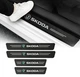 Защитная пленка на пороги Carbon 4D Skoda - изображение 1