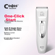 Машинка для стрижки животных Codos Pet KP-3000 White - изображение 5