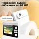Камера с мгновенной печатью 9600W, двойная камера, 1080P, мини фотоаппарат с термопечатью, экран 2.4" - изображение 3